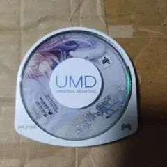PSP　白花の檻　緋色の欠片4