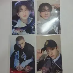 StrayKids オンラインクジ 参加賞 シール