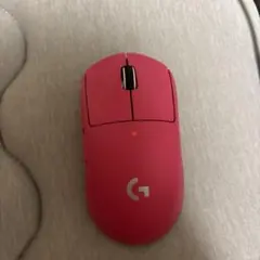 SUPERLightピンクマウス 本体