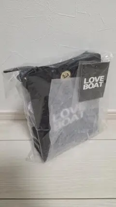 LOVE BOAT ショルダーバッグ LB-SD03 ブラック