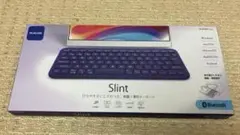 【開封済み未使用】キーボード ELECOM TK-TM10BPBU 保証書