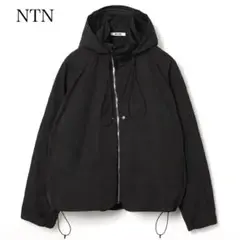 【24SS】NTN BETA JACKET フーディジャケット ブラック 2