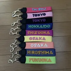 SHINee テミン xtm 会場別ストラップ 全種セット