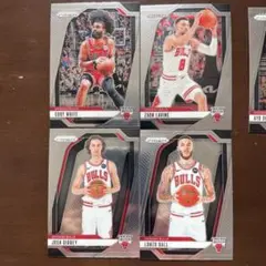 シカゴ・ブルズ NBA 選手カード6枚セット