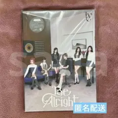 IVE JAPAN 3rd EP 『Be Alright』初回生産限定盤 E盤