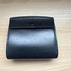 お*ん様 【最終値下げ！】 万双 厚コバ コンパクト財布 ブラック 美品 厚コバ コンパクト財布 | 万双公式オンラインショップ