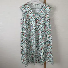 美品　ユニクロ　リバティ　コラボ　ワンピース