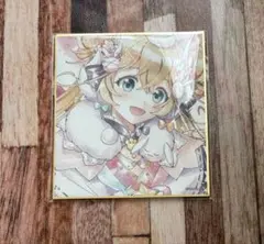 ツキミ 白猫プロジェクト ミニ色紙