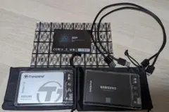 SSD 3個セット (240GB 1個、120GB 2個)