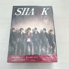 美品】SHARK DVD-BOX 豪華版〈初回限定生産・5枚組〉付属品全て有