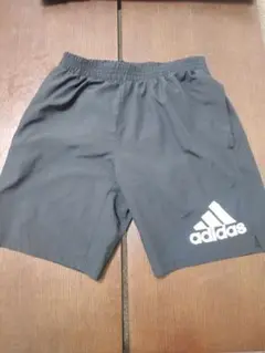 adidas ブラック ショートパンツ　Lサイズ　使用品