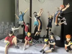 お得！ハイキュー!! フィギュアセット 11体　まとめ売り