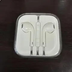 【未使用】Apple iPhone 有線イヤホン イヤホンジャックタイプ
