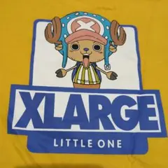 XLARGE チョッパー イエロー Tシャツ　140サイズ