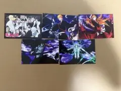 BLEACH ブレソル 特典 他1種　ポストカード 5枚セット
