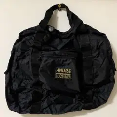 アンドレルチアーノ　ナイロン　バッグ　ボストン　エコバッグ