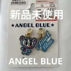 新品未使用　ANGEL BLUE キャラクター チャーム