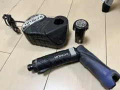 日立工機 3.6V コードレスドライバードリル