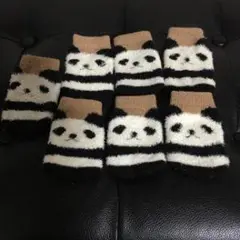 パンダ柄椅子脚カバー
