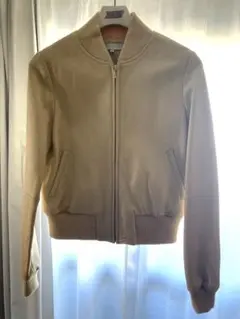 MERCURYDUO ラムレザーブルゾン