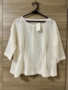 【最終値下げ】Te chichi 七分袖トップス　M