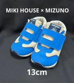 ミキハウス✖️ミズノ　コラボ　ベビーシューズ13cm