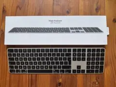 Apple Magic Keyboard touchID black UK配列