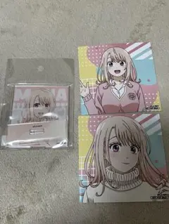TVアニメ「黒岩メダカに私の可愛いが通じない」オンラインくじ 特典 アクスタ