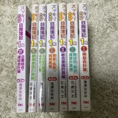 日商簿記1級 TACテキストu0026問題集