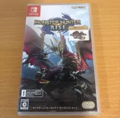 【Switch】 モンスターハンターライズ ＋ サンブレイク無し モンハン