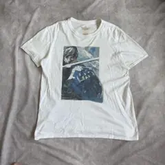 ゼルダの伝説 リンク ホワイト L キャラクターTシャツ ゲーム