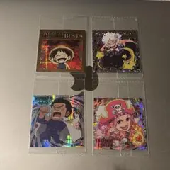 ワンピース　ウエハース　シール
