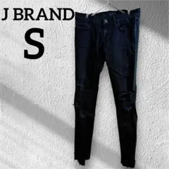 J BRAND 【S】ダークブラック スキニーデニム