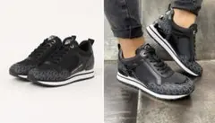 (K07447) 美品 マイケルコース WILMA TRAINER スニーカー