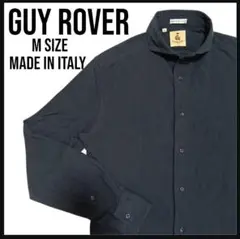 イタリア ギローバー Guy Rover 鹿の子 ドレスシャツ Mサイズ