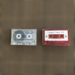 DIGGIN' ICE '96 & diggin' heat '99