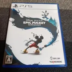 PS5 ディズニー エピックミッキー:Rebrushed リブラッシュド