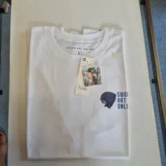 SWORD ART ONLINE 半袖Tシャツ Lサイズ ホワイト