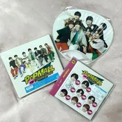 なにわ男子 POPMALL CD Blu-ray うちわ付き