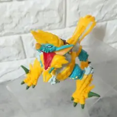 モンスターハンターストーリーズ　ソフビ　フィギュア　4点セット モンスターハンターストーリーズ ソフビ フィギュア 4点セット