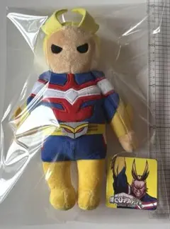 僕のヒーローアカデミア　オールマイト　ぬいぐるみ　人形　ヒロアカ展　原画展