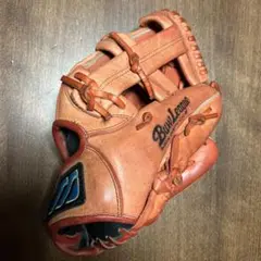MIZUNO 軟式野球グローブ　オレンジ
