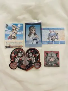 沙花叉クロヱ グッズ6点セット
