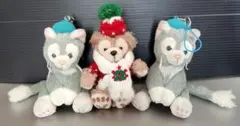 ディズニー マスコット 3点セット