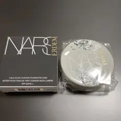 NARS アクアティックグロークッションコンパクト リミテッドエディションケース