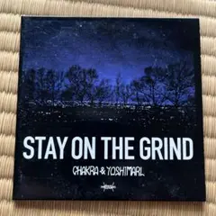 美品 レア盤 CHAKRA&YOSHIMARL/STAY ON THE〜