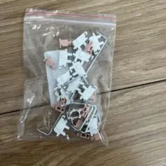 メカニカルキーボード用の高精度プレートマウントスタビライザー5個2U