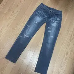 GALSTAR ダメージデニム　M