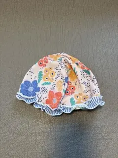 スイムキャップ　花柄