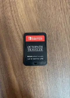 オクトパストラベラーSwitch ケースなし
